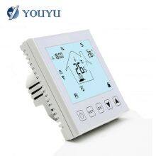 High Quality Radiant Floor Touch Screen Heating Thermostat thumbnail-4