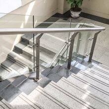 Architectural Glass Pool Barrier for Luxury Landscape Design thumbnail-1