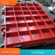 Factory Sale of Cast Iron Gates, 2*2 Meters, River Gates, Steel Gates for Reservoirs thumbnail-1