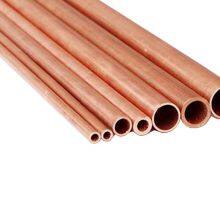 ASTM AISI JIS Copper C10100 C11000 C10200 C12000 Hardness 1/2 20-200mm Diameter Copper Pipe for Industry thumbnail-4