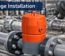 PVC-U Diaphragm Valve Fail Safe Close Backing Flange ANSI for Water Treatment thumbnail-3