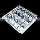 3x18w Ceiling Fluorescent Grid Lamp