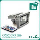 LED Spotlight IP65 Waterproof RGB Colour Changing 10w Led Floodlight,Hot Sale Floodlight