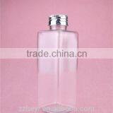 5oz 150ml Clear Plastic Square Pet Bottle Empty for Cosmetic Packaging thumbnail-4