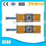 Continuous Screen Changer for Sheet Extruder