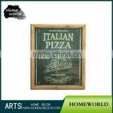 Easy Italian Pizza Outdoor Painting Frame for Hanging thumbnail-1
