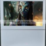 10 inch advertising video screen, digital media signage, 10" motion sensor activated pos video player