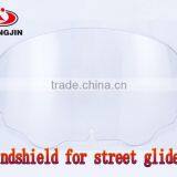 Factory Promote Clear Transparent Street Glide Windscreen Fits Harley Touring 93-13