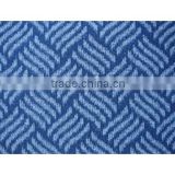 Blue jaquard Carpet