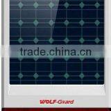 Waterproof Wireless Outdoor Solar Power Siren With Strobe Light and Sound thumbnail-1