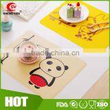 Easy to Clean Easy Washing Safe Repeated Use Silicone Dinner Table Mat for Kids thumbnail-4