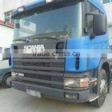 Used Good Condition Scania Truck Head/ Secondhand Truck Head in Powful Engine,welcome Check thumbnail-1