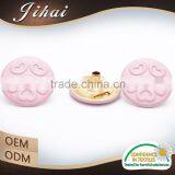 Hot Selling New Design Metal Factory Coat Custom Brass Snap Buttons