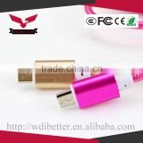 1m nylon strong cable for Android and For Apple iPhone