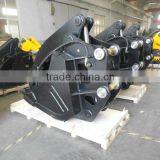 Fixed Grab Grapple Bucket for 45tons Excavator thumbnail-1