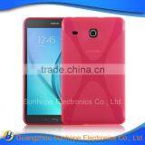 X Line Design Gel TPU Tablet Case For SAMSUNG Tab E 8.0 T377P Cover