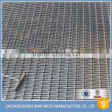 high carbon steel crimped wire mesh