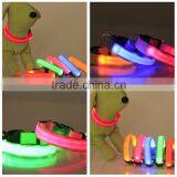 wholesale Dog Products Led Dog collar with Insulation sheet in stock!