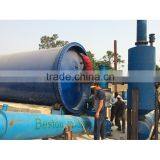 Q345R Bioler Steel Waste Tyre Pyrolysis Carbon Black in Rubber Raw Material Machinery thumbnail-2