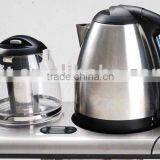1.7L Stainless Steel Electric Kettle Set thumbnail-1