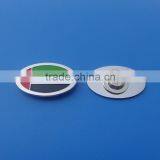 Custom Shaped Oval & Round Lapel Pin Magnet Badge for UAE 2016 National Day thumbnail-2