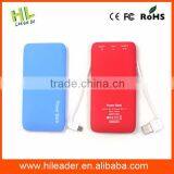 Manufacturer Supply 2015 Latest Design Slim Power Bank 6000mah thumbnail-3
