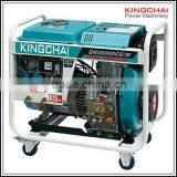 KINGCHAI Dual Purpose 2kw 5kw Diesel Welder Generator Together