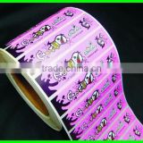 2012 best price clear adhesive stickers