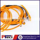 Assemble Straight M12 4pin Cable Connector thumbnail-1