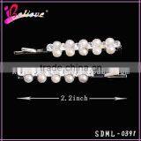Cheap Fashion Hair Clip Accessories Ladies Rhinestone Hair Clip Pearl Hair Pins thumbnail-2