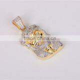 Iced Out 925 Sterling Silver AAA CZ Men Hip Hop Jewelry Wholesale thumbnail-4