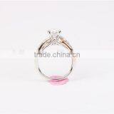 2016 High Quality 925 cz Wedding Ring Rose Gold Plated Jewelry thumbnail-5