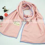 Hot Selling Cute Lovely Plain Cotton Candy Color Boys Girls Fashion Baby Scarf thumbnail-2
