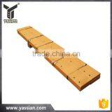 Ground Engaging Tools Parts Single Bevel Flat Excavator Bucket Cutting Edge or Excavator Blade