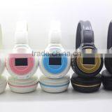 Mobile Phone Micro Bluetooth Headset Use and Wireless Communication Headband Bluetooth Headset,fm Radio Bluetooth Headset thumbnail-2