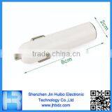 2in1 Bar Style Mobile Phone USB Auto Charger With Stainless E-rings Suitable for Smartphone Made in China By Jin Huibo thumbnail-1