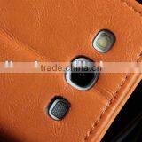 For the New Arrival Smart Phone Sheepskin Wallet Type Leather Case for Galaxy S3 I9300