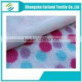 Colorful Dots Coral Fleece Fabric for Couple Pajama,embroidered Curtain Fabric thumbnail-4