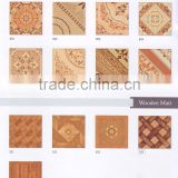 wooden Glossy Series Floor Tiles 400 X 400