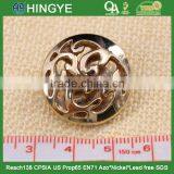Wholesale Light Gold Shank Zinc Alloy Button for Coat 15754 thumbnail-3