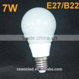 China Factory Led Bulb Price SMD2835 E27 B22 3w to 12w
