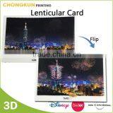 18 Years Experience Lenticular Printing Factory, PP/PET 3D Lenticular Card Quality Choice