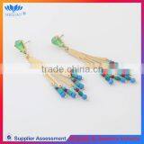 FASHION HOT SALE CHARMING Green Stone Earring thumbnail-1