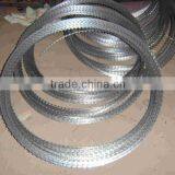 RAZOR BARBED WIRE MESH