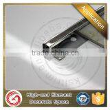 New Research Stainless Steel Wall Tile Trim thumbnail-2
