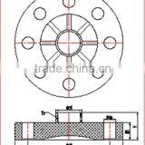 Competitive Price Pvc Pipe Copper Threaded Blind Flange For Water thumbnail-2