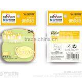 3*3 Inch Shaped Sticky Notes Sticky Note Pad for 3 Layer 6102 thumbnail-4