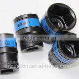 King Tools 12PT Black Short Socket Wrench With Blue Belt 1/2" DR Tool KT005 thumbnail-5