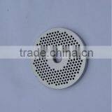 32# Mincer Plate,grinder Replacement Plate ,circle Blade,flat Plate