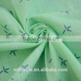 97%Cotton 3%Linen Printed Shirt Fabric